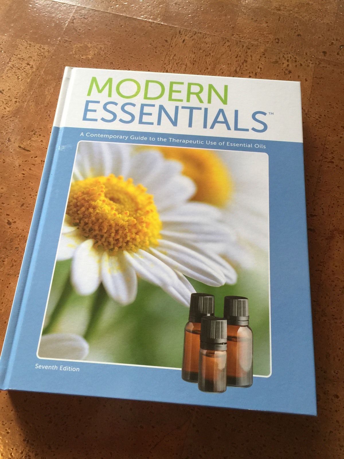 Modern Essentials 8th Edition Book Essential oil bible for doTERRA & others essential oil