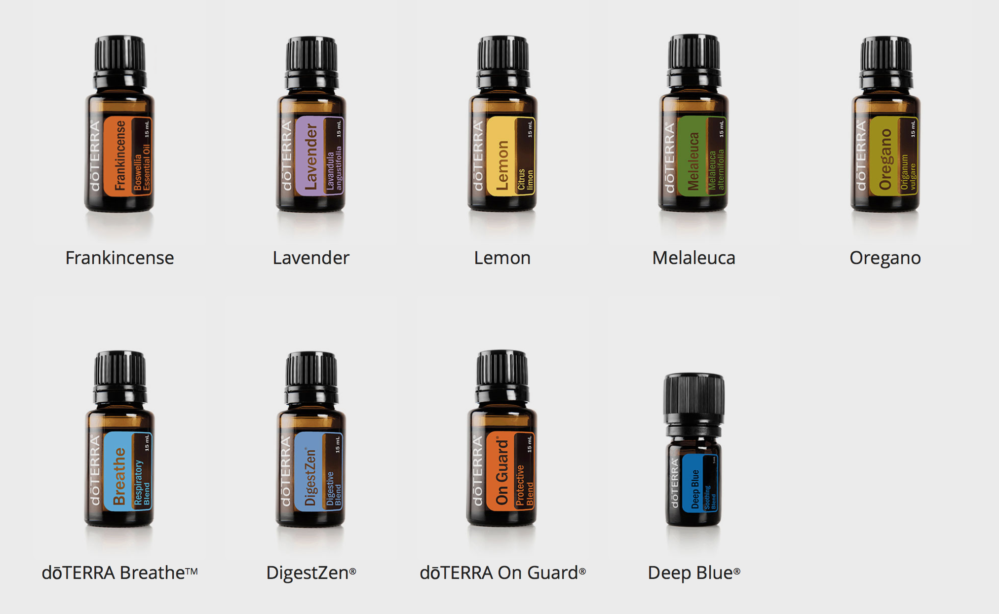 Family Essential oils