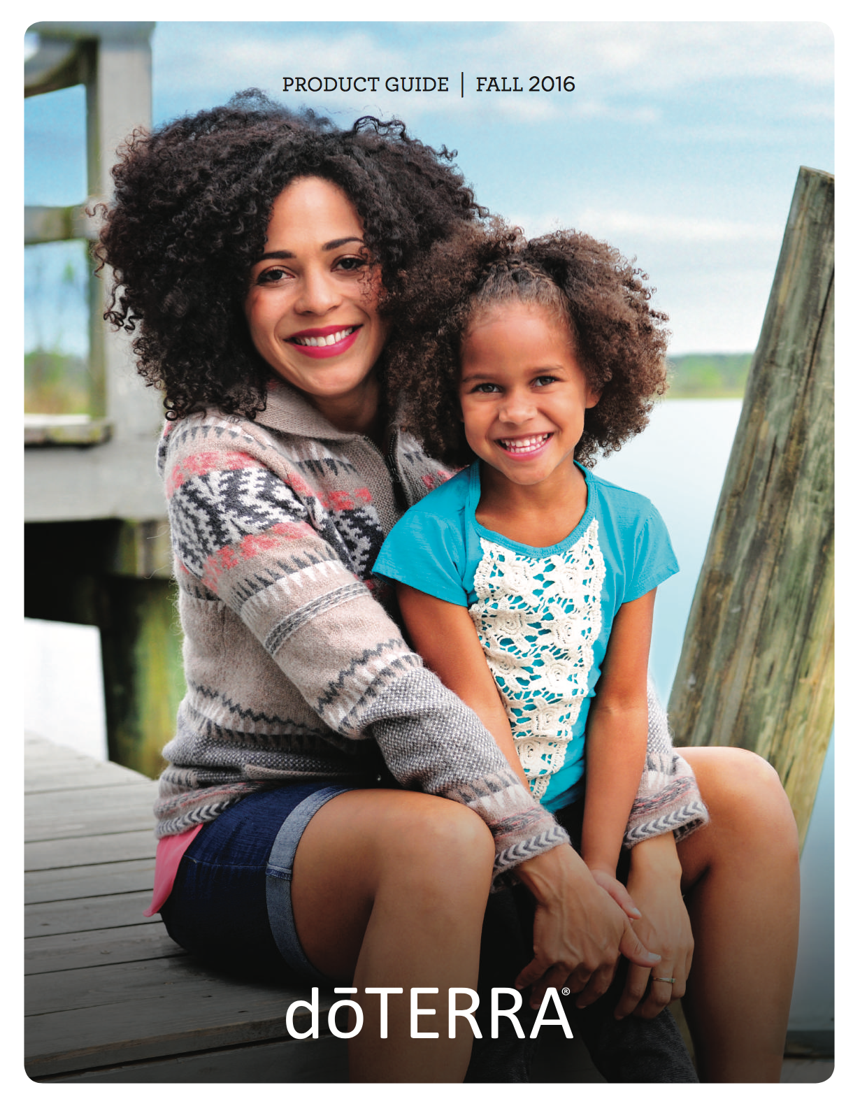 doTERRA Product guide 2016 US cover page