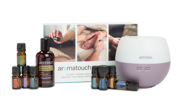 doTerra AromaTouch kit
