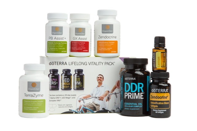 doTerra Cleanse & Restore Kit