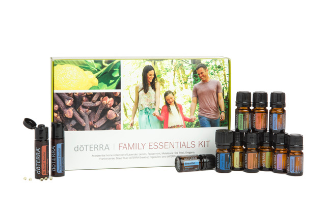 doTerra Family essential kit