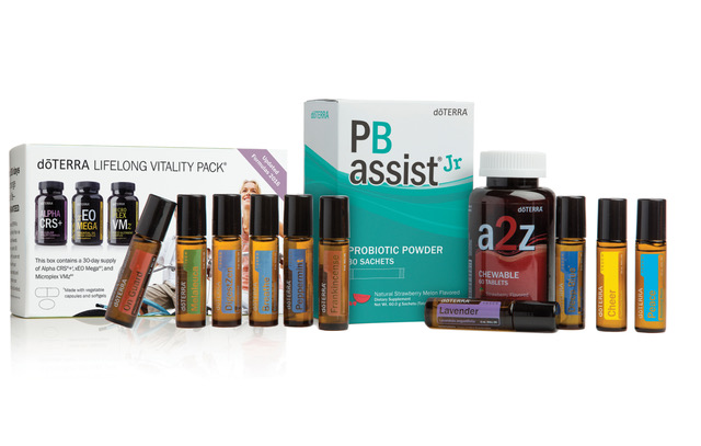 doTerra Family Wellness Kit