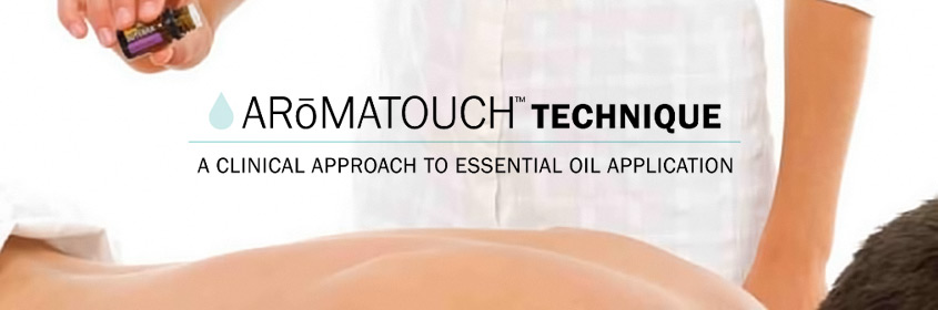 AromaTouch Technique massage