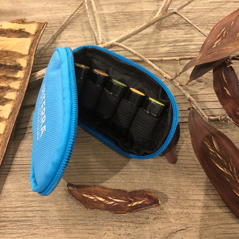 Doterra key chain blue 4