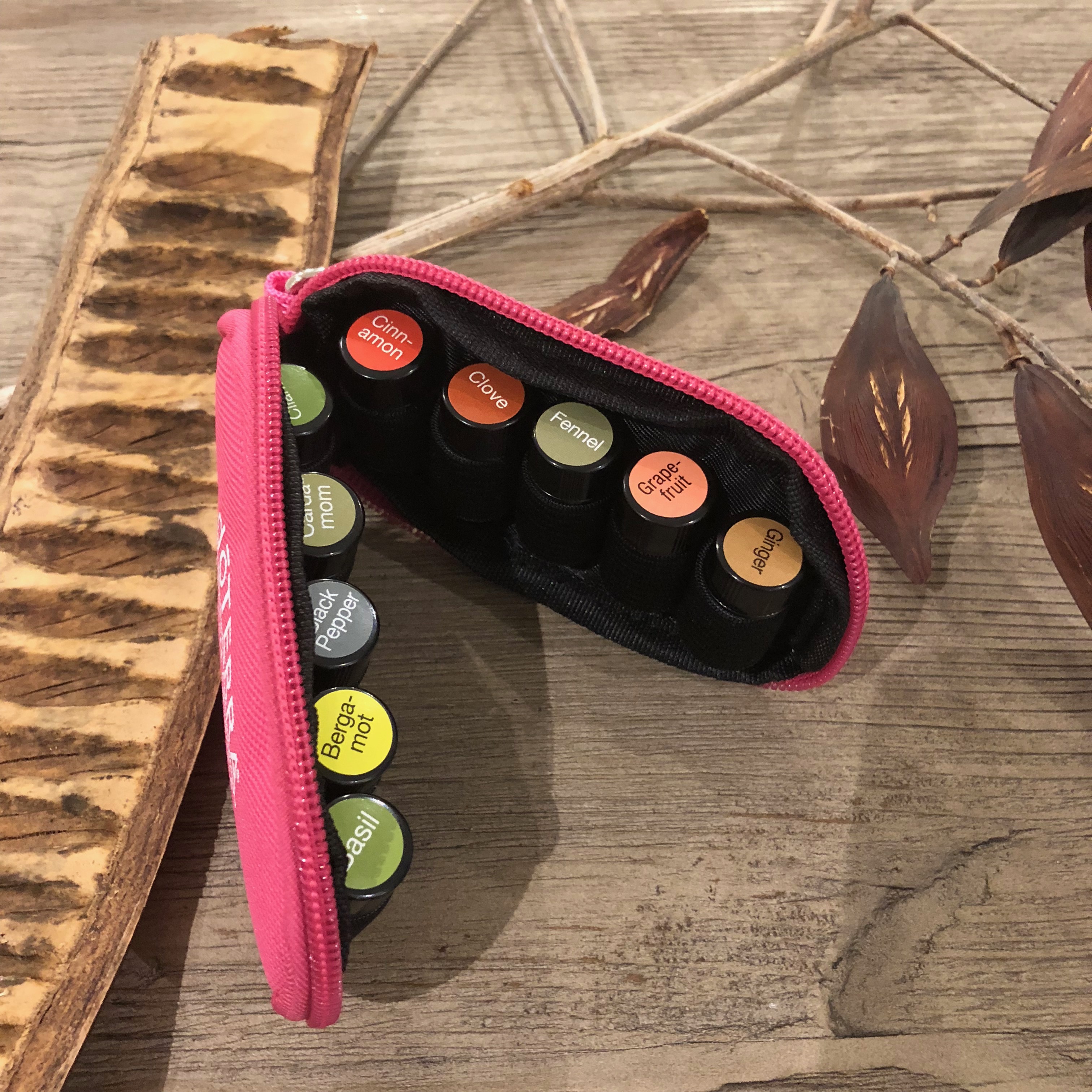 Doterra key chain pink 3