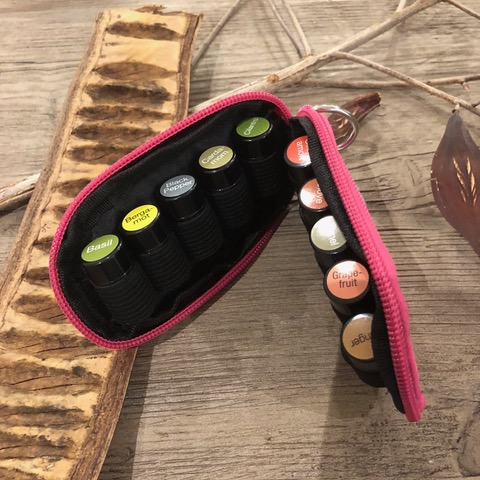 Doterra key chain pink 4