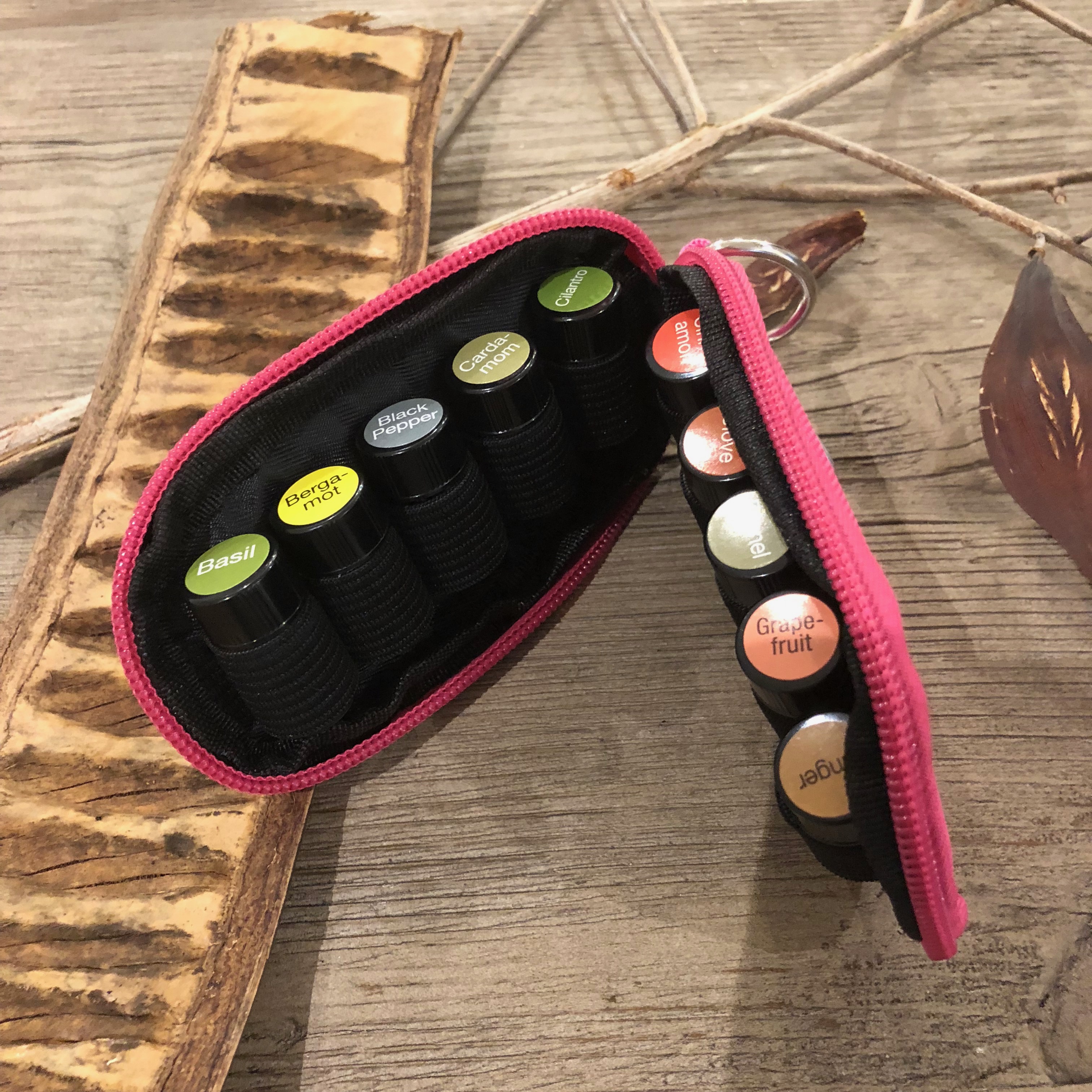 Doterra key chain pink 4