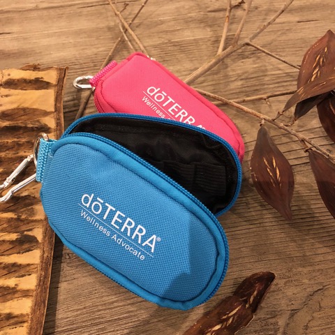 doterra key chain blue