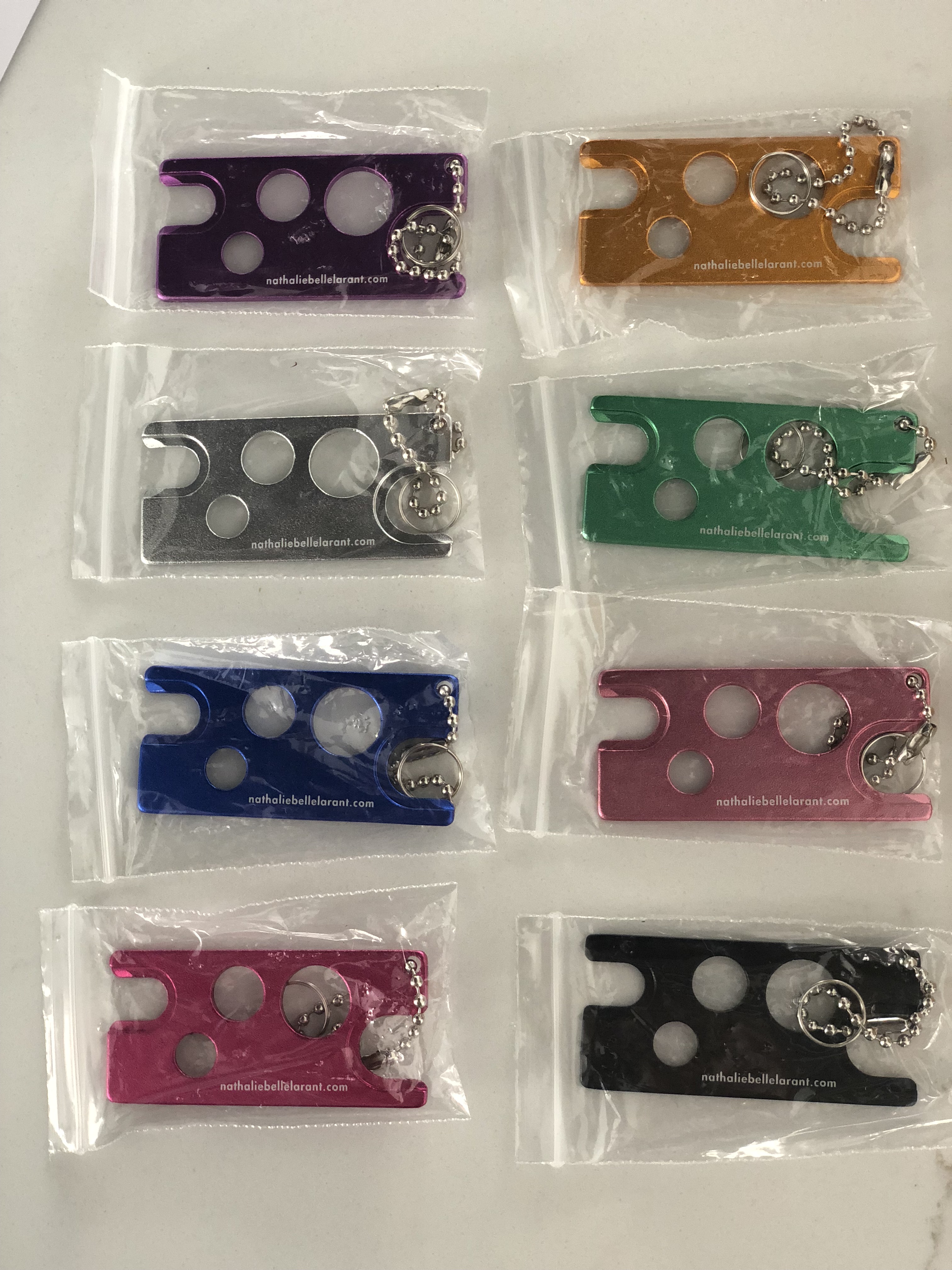 Essential Oil key packaged
